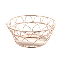 Frutero de Metal Concepts 082-112658 Bronce