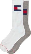 Meias Tommy Hilfiger THM201CR86 004 - Masculina (2 Pares)