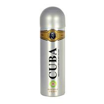 Cuba Gold 200ML Deo Spray