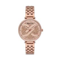 Relogio Analogico Feminino Daniel Klein Premium DK.1.12534-2 - Rosa Ouro