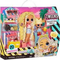 Mga Muneca L.O.L Surprise Tweens + Hermanita Barbecue Plastico 3+ Anos Multicolor