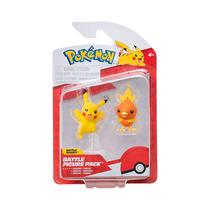 Figuras Pokemon Battle Figure Pack Pikachu + Torchic PKW3591