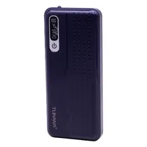 Carregador Portatil Powerbank Tukana TF09 / 20000MAH / USB X3 - Azul Marinho