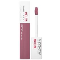 Labial Gloss Matte Ink Maybelline Superstay 180 Pink