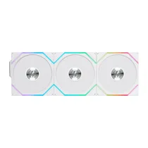 Cooler Fan Lian Li Uni Fan TL Wireless 120 X3 Whit White/Argb/3FAN 12TL1W3W