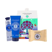 Kit Cosméticos L'Occitane Shea Holiday Essential 3 Piezas