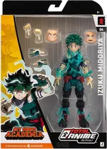 Boneco Kaz Mha Izuku Midoriya 6.5" Jazwares - KAZ0002