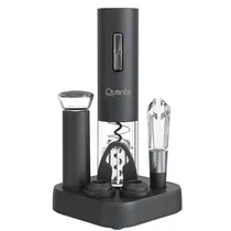 Quanta QTKAV610 Kit Abridor de Vinho Noblevintner 6EN1/Recar/USB-C