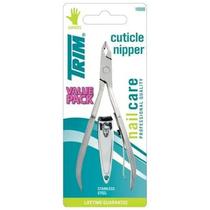 Trim Corta Unas + Alicate Nail Care Cuticle Nipper 2 PCS