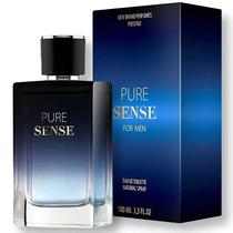 New Brand Perfume Prestige Pure Sense Masculino 100ML s/C