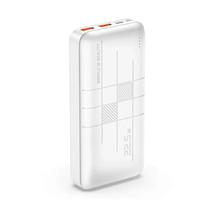 Carregador Portatil Xo PR188 20.000MAH 22,5W (Dual USB-A/C) White