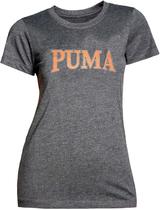 Camiseta Puma Squad Graphic 677903A 01 - Feminina