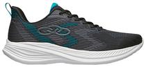 Tenis Olympikus Marte Preto/Algiers Blue - Masculino