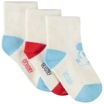 Meia Infantil Orchestra Alamsu-Ecr - Masculina (3 Pares)