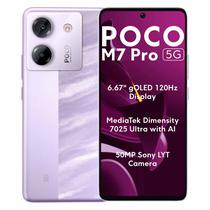 Smartphone Xiaomi Poco M7 Pro 5G 128GB 6GB Ram Dual Sim Tela 6.67" India - Lavender Frost