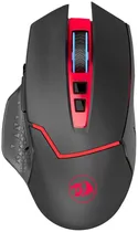 Mouse Gaming Redragon Mirage M690 Sem Fio - Preto/Vermelho