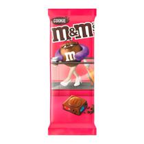 Barra Chocolate M&M Cookie 165G Mars