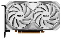 Placa de Vídeo MSI Geforce RTX 4060 Ventus 2X White Oc 8GB GDDR6 (912-V516-030)