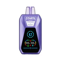 Vaper Descartável Frosty X Starx 20K Grape Ice