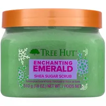 Esfoliante Corporal Tree Hut Enchanting Emerald Shea Sugar Scrubg 510 G