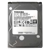 HD Toshiba Pull 1TB 2.5" SATA 2 5400RPM para Notebook - MQ01ABD100V