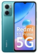 Celular Xiaomi Redmi 11 Prime Dual Sim/ 4GB Ram/ 64GB/ 5G/ 6.5 / Câm 50MP - Verde (Índia)