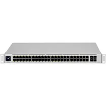 Switch Gerenciado Ubiquiti USW-48-Poe Networks Unifi de 48 Portas Gigabit Compatível com Poe+