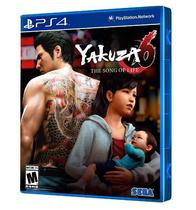 Jogo Yakuza 6 The Song Of Life PS4