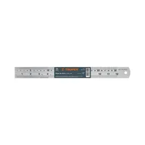 Regla de Acero Inoxidable Truper 14387 30 CM