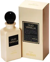 Perfume Maison Milán Oud Vanilla Edp 90ML - Unissex