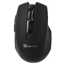 Mouse Wir Klip KMW-355BK Vortex 1600DPI Negro