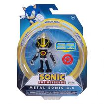 Jakks Sonic 4 3.0 Hedgehog Metal Sonic 1912