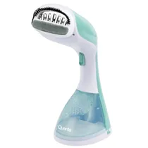 Ferro de Passar A Vapor Quanta Aquapure QTPVP90 com Tanque de 220ML/1200W/Bivolt - Branco/Verde