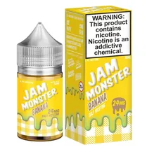 Liq Monster Salt Jam Banana 48MG