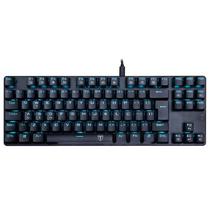 Teclado Gamer T-Dagger TGK-313-BL Bora com Fio  Blue