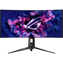 Monitor Gamer Curvo Asus Rog Swift PG43WCDM Oled 34" WQHD 240 HZ / 0.03 MS - Preto