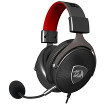 Headset Gaming Redragon Icon H520 Microfone Omnidireccional/7.1 Virtual/50MM - Black/Red