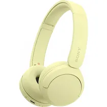 Fone de Ouvido Sony WH-CH520 Bluetooth - Amarelo
