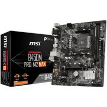 Placa-Mae MSI B450M PRO-M2 Max AM4 DDR4