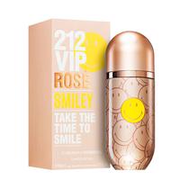 Perfume Carolina Herrera 212 Vip Rose Smiley Eau de Parfum 80ML