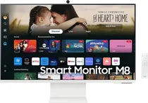 Monitor Smart Samsung 32" M8 M80D LS32DM801UNXZA 4MS/ 60HZ/ Uhd/ HDMI/ USB