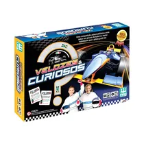 Juego de Mesa Nig Brinquedos Rápido & Curioso 1185