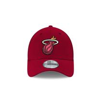 New Era Kepis Miami-Heat Nba 39THIRTY Dark/Red