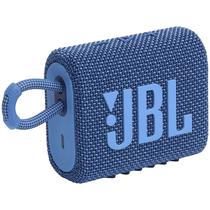 Caixa de Som Portatil JBL Go 3 Eco - Azul