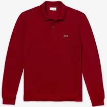 Camiseta Lacoste Polo Masculino L1312-476 08 - Bordô