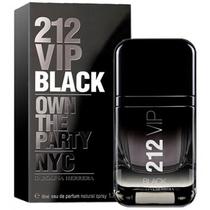 Perfume Carolina Herrera 212 Vip Black Eau de Parfum Masculino 50 ML