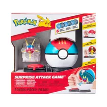 Kit de Juego Pokémon Surprise Attack Game Carvanha + Lure Ball PKW3717