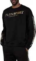 Moletom Philipp Plein Sport Paec MJO1378 STE001N 0294 Sweatshirt LS Laminated Masculino
