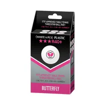 Pelotas de Ping Pong Butterfly R40+ 6 Unidades