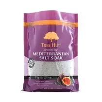 Tree Hut Tratamiento Nutritivo Sal de Ducha Figo Y Oliva Plastico 1,36KG s/C